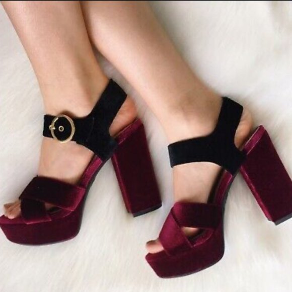 Circus by Sam Edelman Shoes - Circus by Sam Edelman Maria Heeled Platforms- sz 9